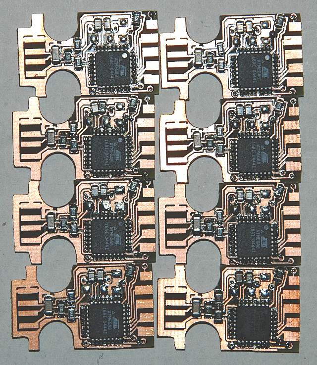 pcb melted 